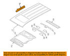 713714d000 Kia Oem Roof Side Rail Left