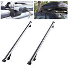 718174150734 Unbranded Car Aluminum Universal Top Roof Rack Cross