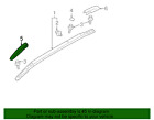 722244 Seals Roof Rack Pads