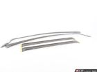 72721 Weathertech Front Rear Side Window Deflectors Light Smoke 787765920025