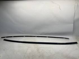 7290477 12-18 Bmw F30 3 Series 4dr Sdn Left Right Roof Rack Rail Molding Pair Q