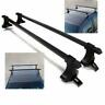 736581658490 Unbranded Roof Rack Cross Bars Luggage Carrier Black