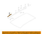 73830ca00b 03-07 Roof Murano Oem Cap Nissan Rail Rack-roof