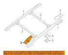 73831zq01a Nissan Oem Cover Left