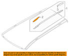 738323ka0a Nissan Oem Pathfinder Roof