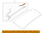 738734ba1a Nissan Oem 14-16 Rogue Roof