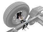 7426892036911 Unbranded Powder Coat Black Trailer Spare Tire Carrier
