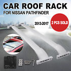 74azy0010 Vevor Fits Nissan Pathfinder Roof Rack Top Cross 891783664547
