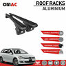 75159696929mb Omac Vw Golf Sportswagen Roof Racks Cross Bars 8698797930840