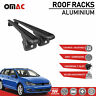 7515f9696929mb Omac Vw Golf Alltrack Roof Racks Cross Bars 8698797930857