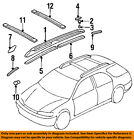 75210sv5a02 Honda Oem Accord Roof Rack Rail Luggage Nut
