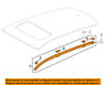 75250t0aa01za Honda Oem Rack Luggage Carrier Right