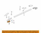 75273shja21 Honda Oem Roof Rack
