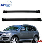 7527928b Omac Vw Touareg Roof Racks Cross Bars Carrier 8698797067652