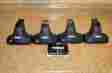 754 480 Thule Roof Rack Traverse Foot Pack Set Of 4 Locks Key Free Shippping