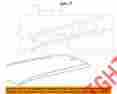 756330e030 Toyota Oem Roof Rack Rail Luggage Carrier-side Cap Left