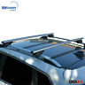 46219696929l 76229696929l Omac Volvo Roof Racks Cross Bars Carrier Rails 8698797933735