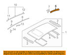 Fx35-exterior 76331cg000 Nissan Infiniti Oem 03-08