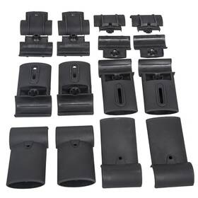 763341155678 For Toyota Fj Cruiser 2007-2014 Aluminum Roof Rack Top Cargo Luggage Carrier