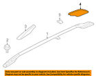 7661a111 Mitsubishi Oem Outlander Roof