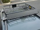 769526820669 Httmt Universal Black Roof Rack Cargo Carrier Luggage