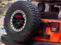 77072345 Wrangler Mopar Jeep 2007-2016 Swing Away Spare Tire Adjustable Mount