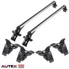 772322m746l 0jcp Autex Cross Bar Universal Roof Rack With Kayak Carrier