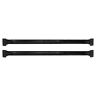 782950223479 Hooke Road Pair Black Movable Cross Bars For