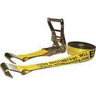 0643835 78527 Erickson Mfg Import Long Handle Ratchet Strap 064383785275
