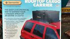 785434031955 Samsonite Rooftop Cargo Carrier