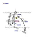 F81z25513a12aa 7c3z2551186a Ford New Oem Right Side Outer Roof Rail Series Sd