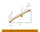 7l1z7855114ba Ford Oem Expedition Roof