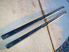 7l5860183 7l5860184 Porsche Cayenne Oem Exterior Panoramic Sun Roof Tracks Racks Set