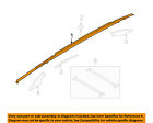 7t4z7855115bc Rack Luggage Mkx Oem Roof Lincoln Left Carrier-side Rail Ford