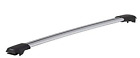 8000433 Yakima Roof Rack Cross Bar Medium Silver Single 736745004330