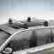 82-71-2-232-293 Bmw X5 F15 Roof Rack Base Bars Luggage Cargo Rails 2014-2015 Genuine Oem