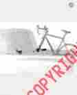 822xt Thule Bed-rider Bicycle Bike Carrier Pick-up Truck Bed Mounted Rack