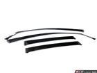82307 Weathertech Front Rear Side Window Deflectors Dark Smoke