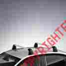 82712361814 Bmw F30 3 Series Roof Rack Rails Base Bars Luggage Cargo Support 2012-2016 Oem