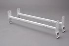 7035071 83013 Cross Tread Steel Series Van Rack White Bar 703507830131