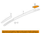 84064620 Gm Buick Oem Enclave Roof Rack Rail Luggage Cover Right
