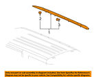 84191812 Gm Oem Roof Rack Luggage Rail Right