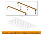 84191817 Gm Oem Roof Rack Luggage Rail Left