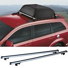 848524011979 Ikon Motorsports Aluminum Universal Roof Top Rail Rack