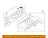 8620545 Volvo Oem Roof Rack Rail Luggage Left
