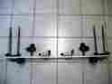 8682430 862430 Volvo Xc90 Cargo Compartment Bicycle Carrier Oem Interior Bike Rack