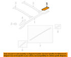 872523j001 Oem Carrier-rear Rack Hyundai Cover Veracruz Rail Luggage Roof Left