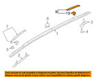 87262d3000shs Hyundai Oem Tucson Roof Rack Rail Luggage Cover Right