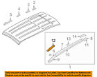 8729126001 Hyundai Oem Santa Fe Roof Rack Rail Luggage Left
