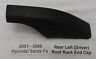 87295-26001 Rr Lh Hyundai Santa Fe Roof Rack Rear Left End